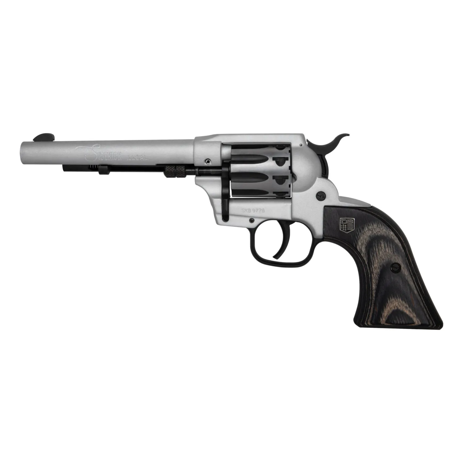 Diamondback Firearms Sidekick 22LR/22M Silver 5.5"
