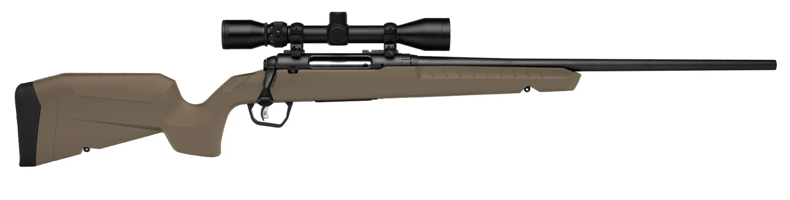Savage Arms Axis 2 XP Axis 2 400LEG BL/FDE 20" PKG #