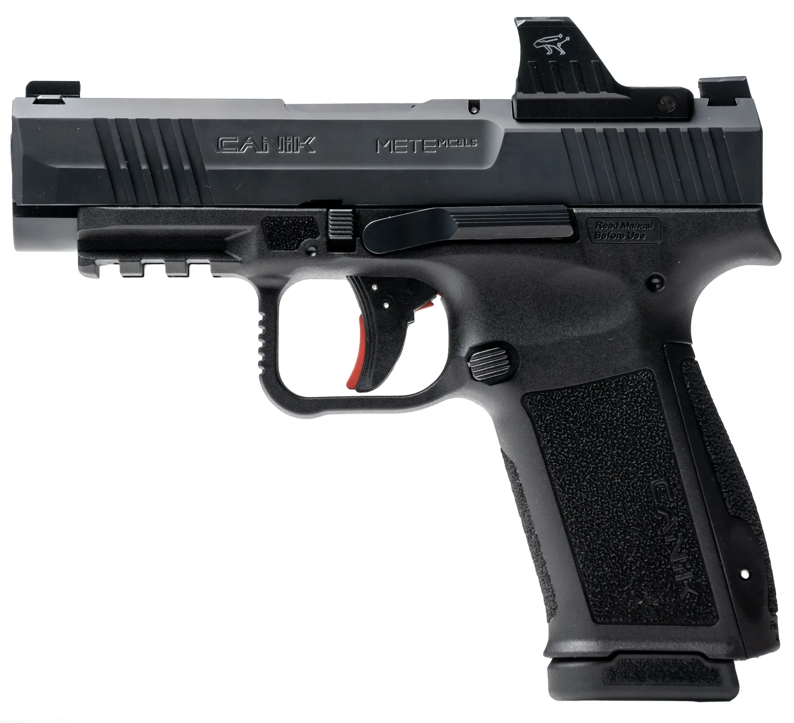 Canik Mete MC9LS 9MM BLK 17+1 MO1 # Mecanik MO1 Optic