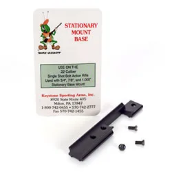 Keystone Sporting Arms Crickett Base Scope Base FOR Crickett