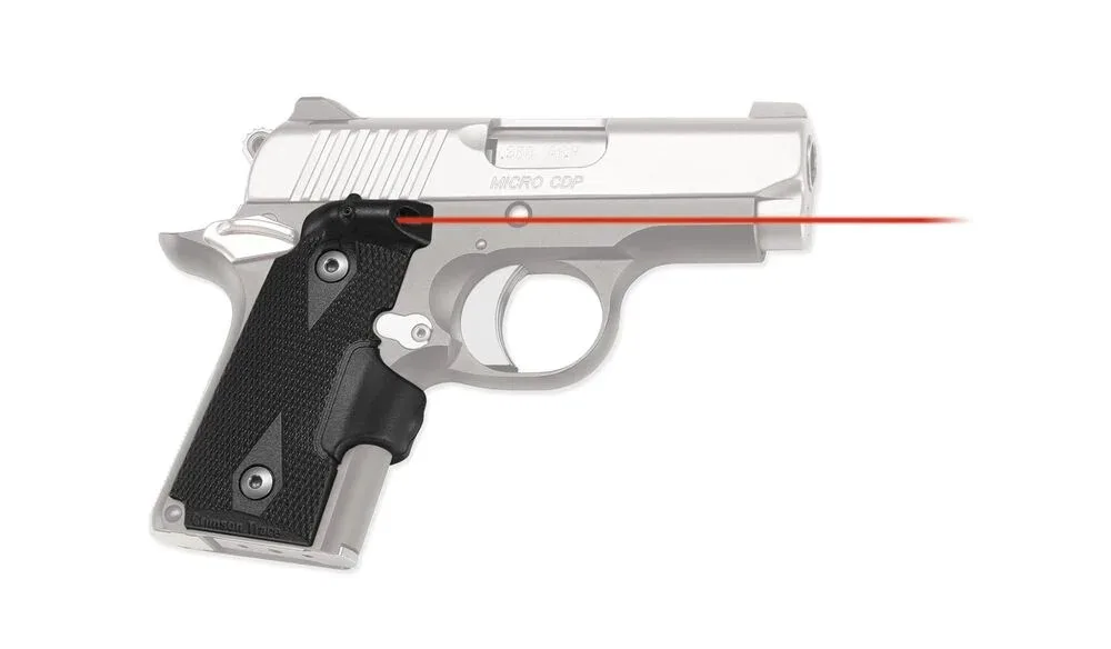 Crimson Trace Laser Grip Kimber Micro 380 Lasergrip Kimber