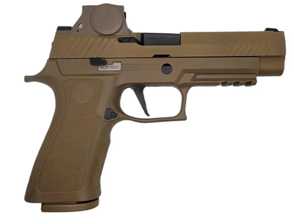SIG Sauer OFF-Duty P320 M17 9MM 17+1 COY 4.7" Romeo OFF Duty