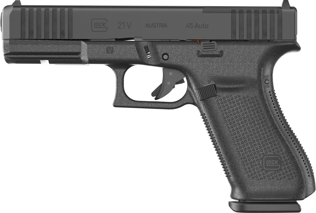 Glock G21 V MOS G21 V 45ACP 13+1 4.6" MOS FS 3-13RD Mags
