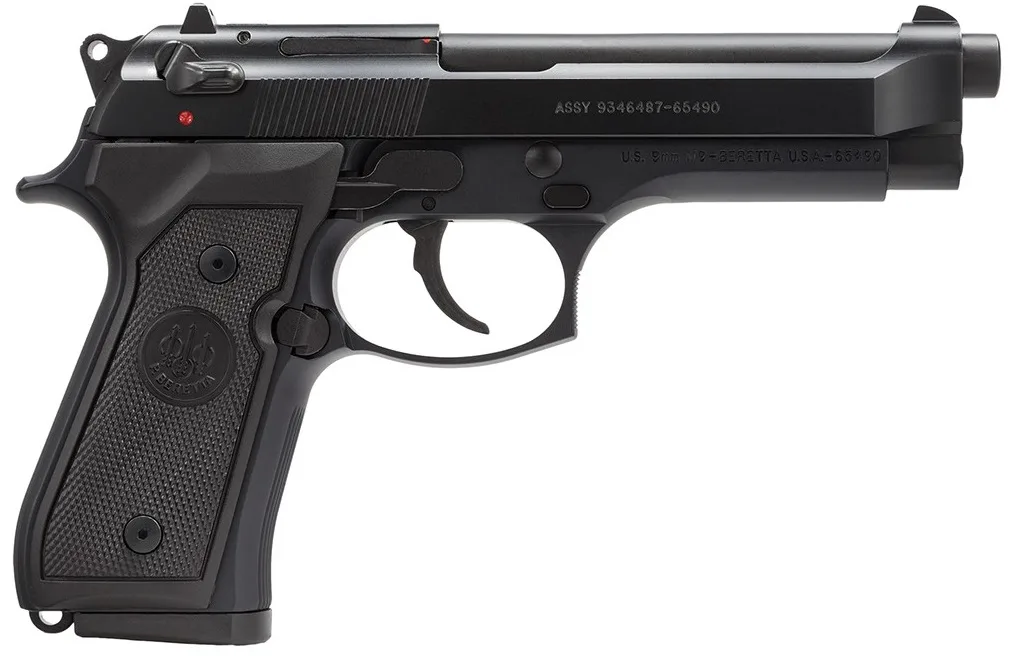 Beretta M9 92 M-9 9MM BL/SY 4.9" 10+1 CA California