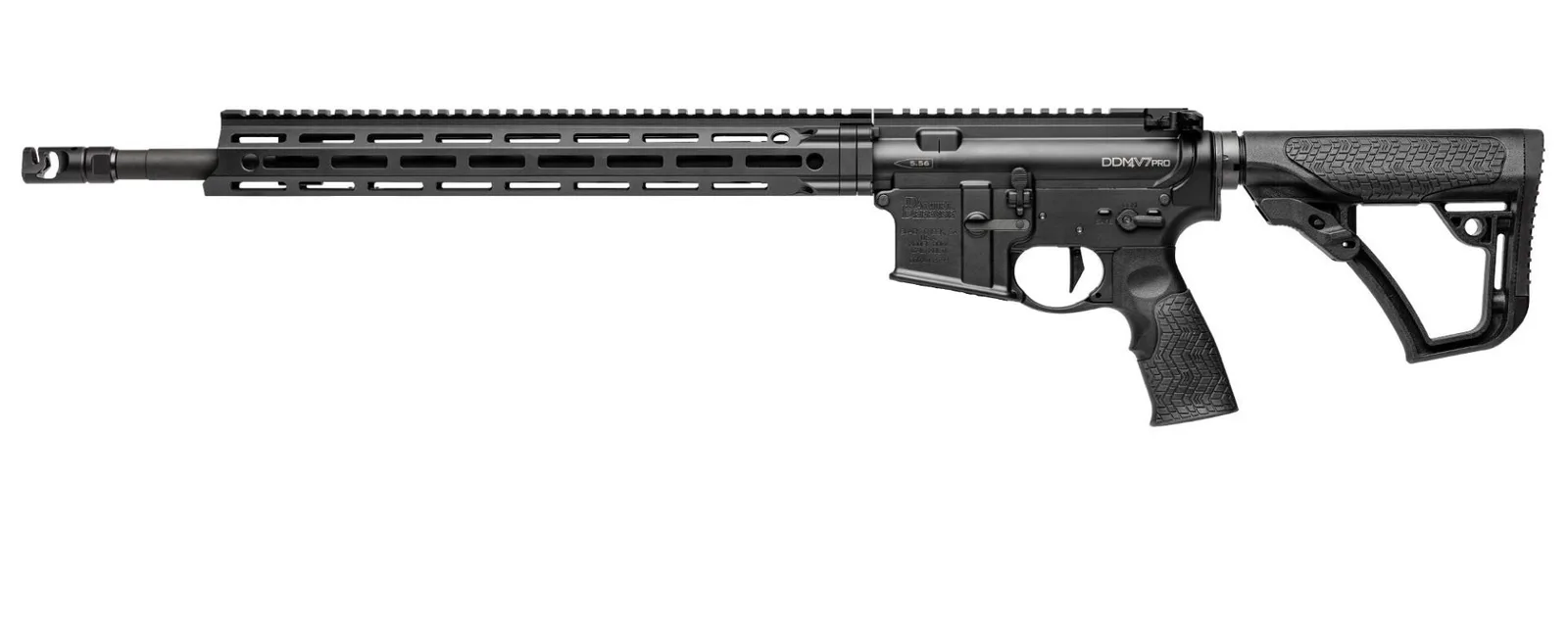 Daniel Defense DDM4 V7 Pro Series DDM4 V7 PRO 5.56MM BLK 18"