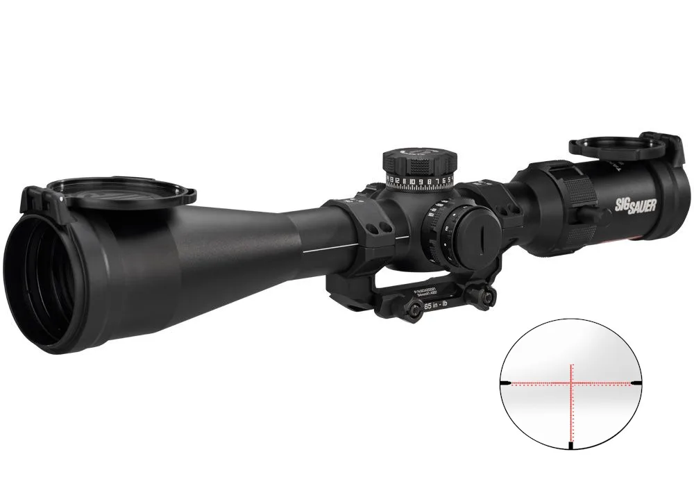 SIG Sauer Tango MSR 5-30X56 34MM Black SOTM65000|ILLUMINATED