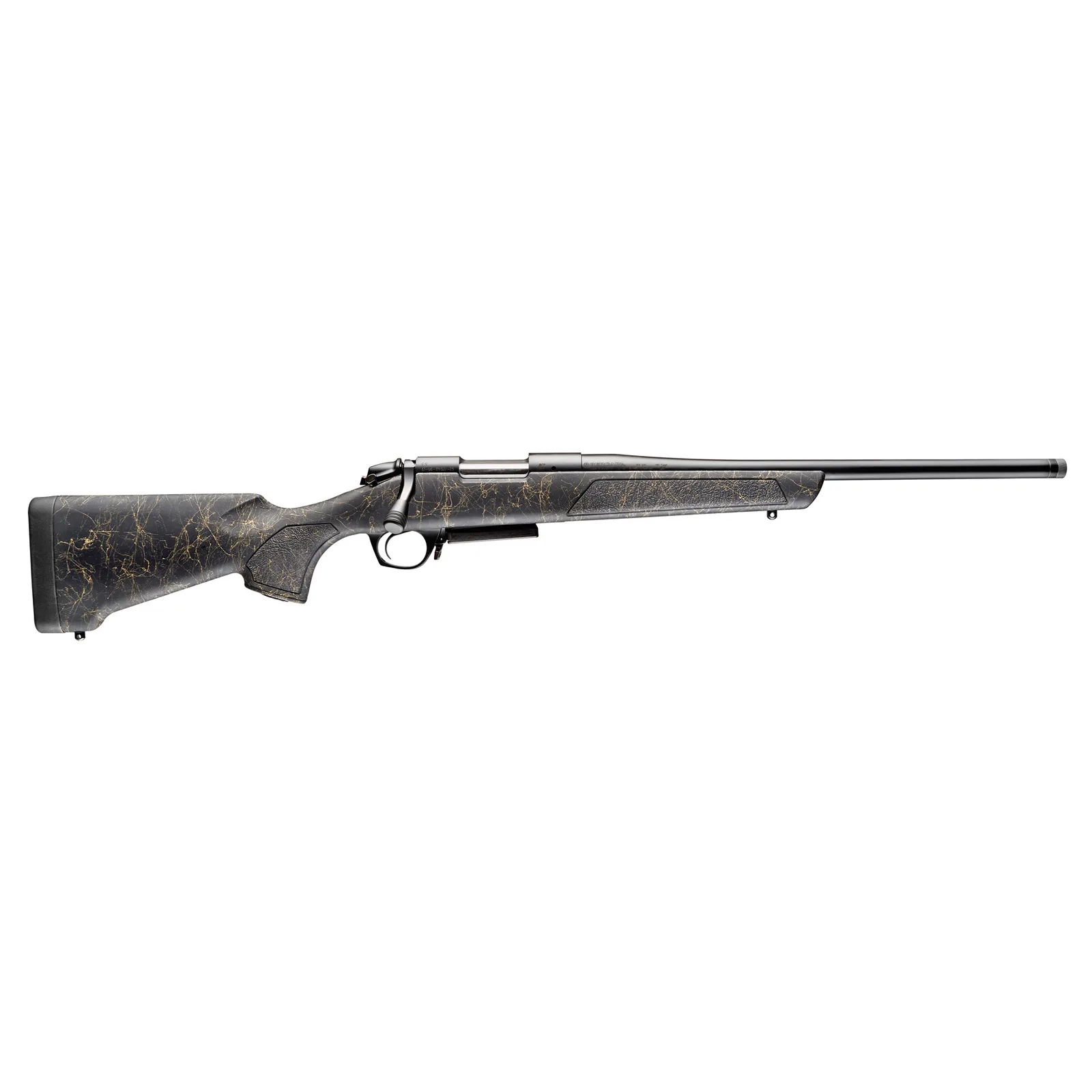 Bergara Stoke Compact Rifle Stoke 223REM BK/SY 16" 6+1 TB