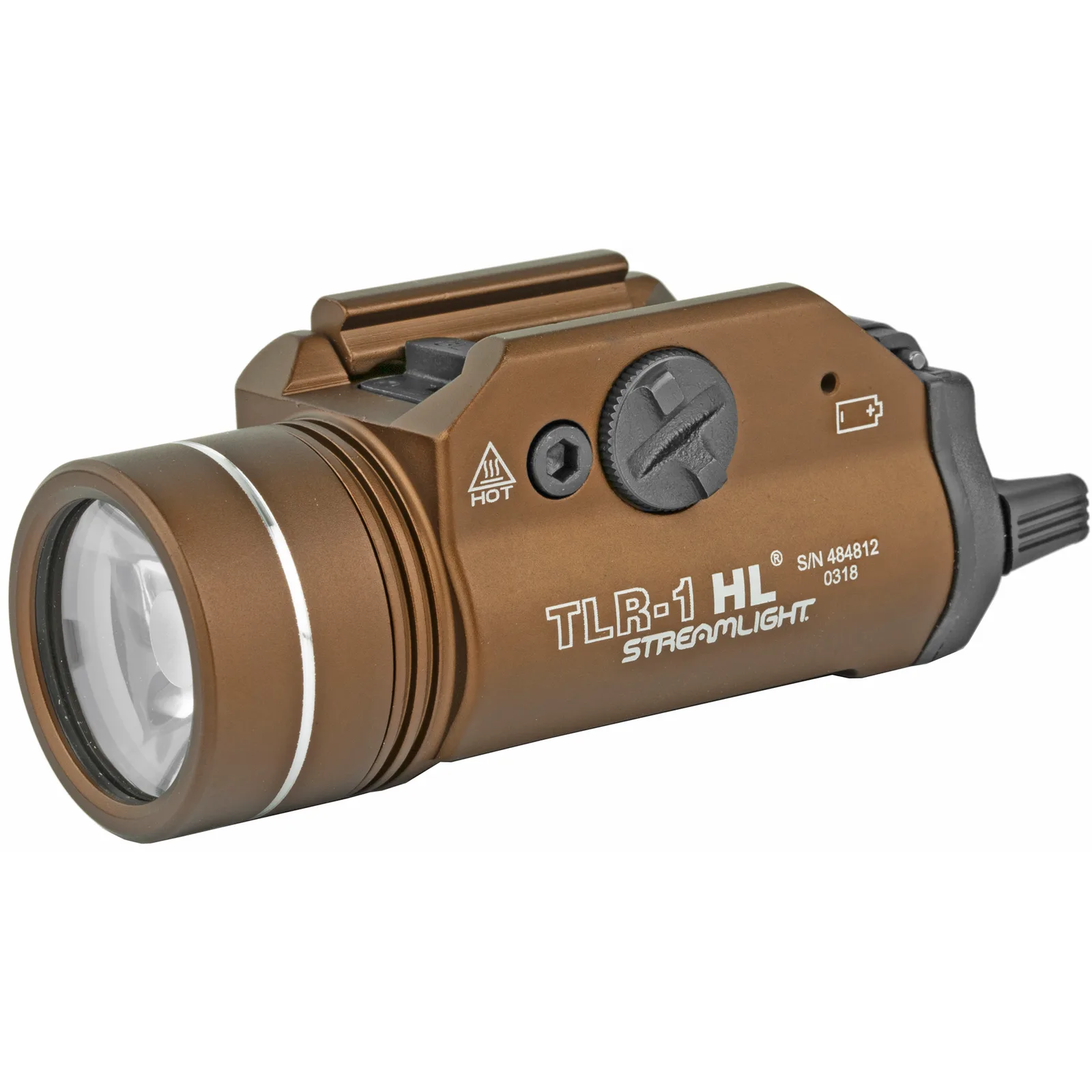 Streamlight TLR-1 HL TLR-1HL 1000LM Brown Weaponlgt LED