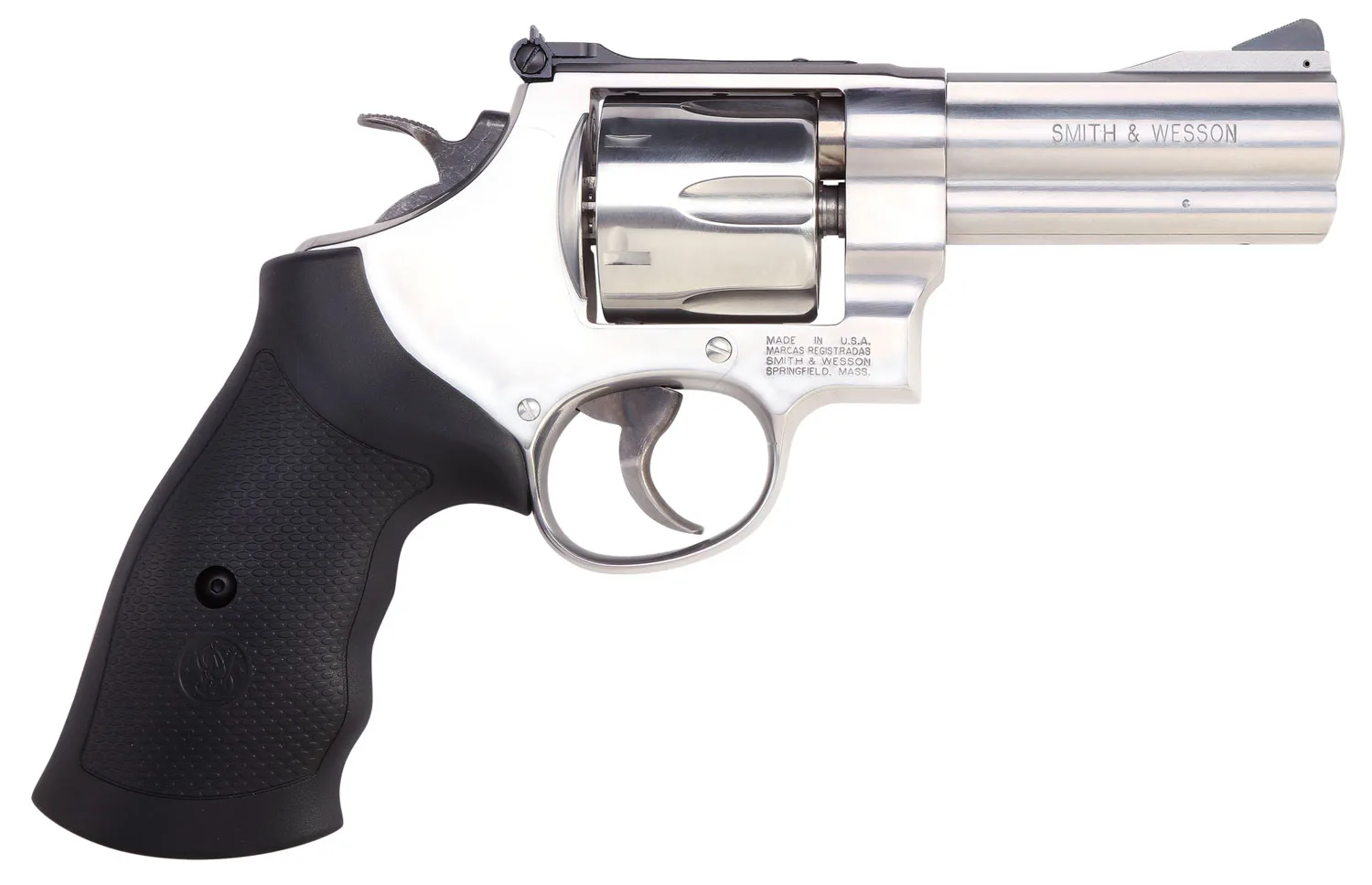 Smith and Wesson 610 610 10MM 4" SS 6RD AS