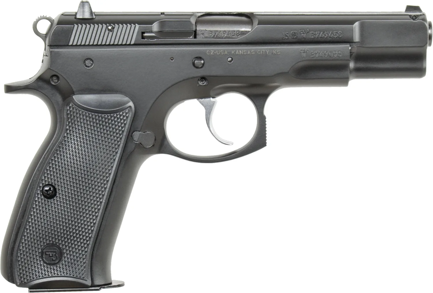 CZ 75 B 75B 9MM Black 4.6" 10+1 FS