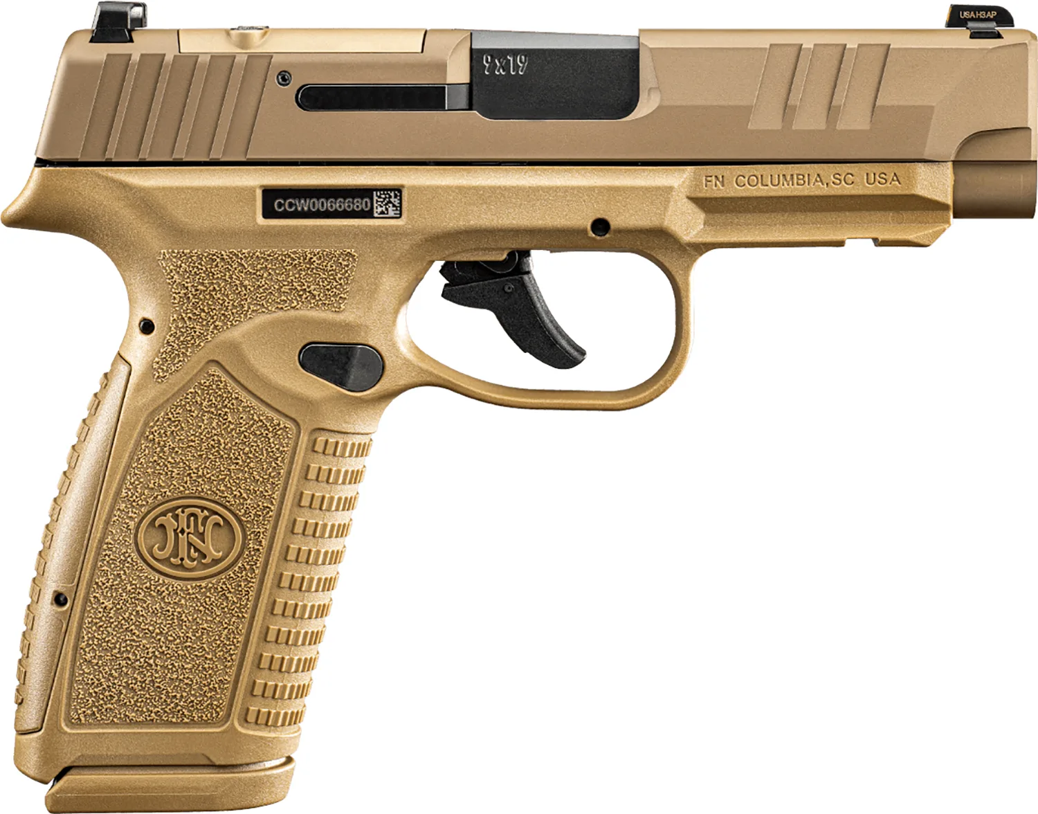 FN Reflex XL 9MM FDE 10+1 MRD NMS