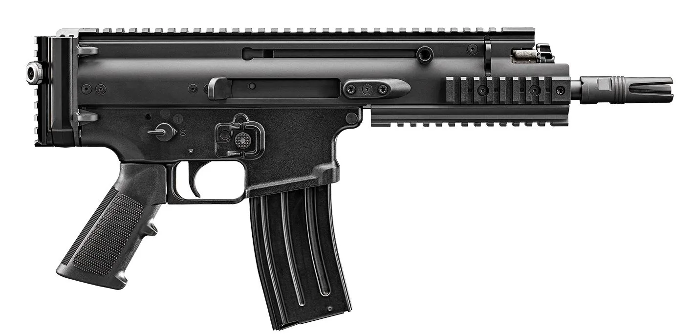 FN Scar 15P 300BLK BLK 7.5" 30+1
