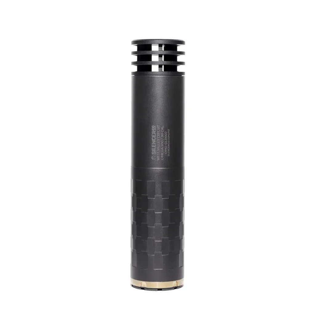 SilencerCo Omega 300 DTM Omega DTM 7.62MM Silencer BLK