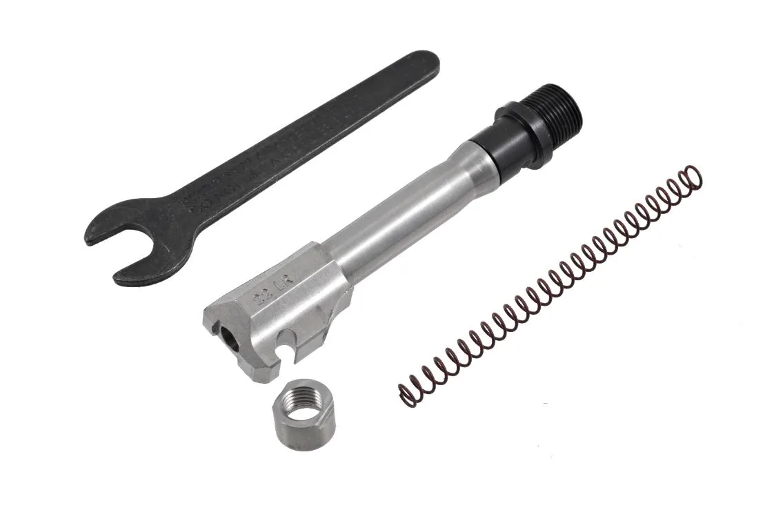 Ruger Lcpii Pistol Threaded BBL Kit Barrel KIT Lcpii 22LR SS