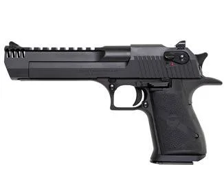 Magnum Research Desert Eagle 50AE Black 6" MB Integral