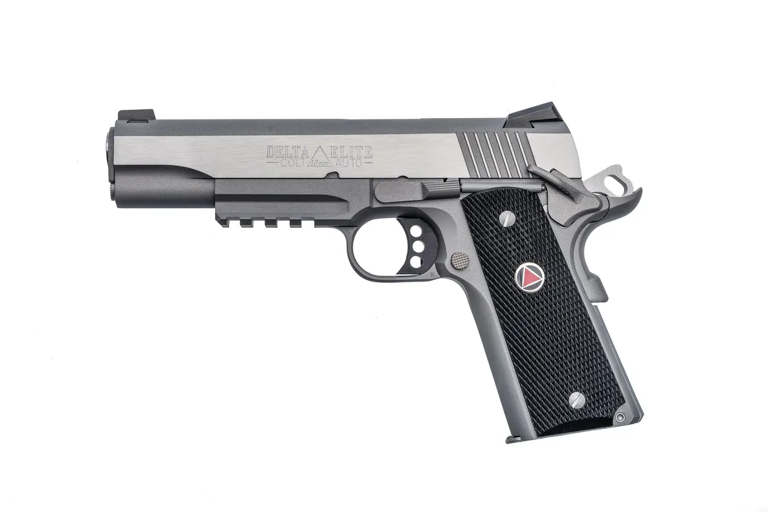 Colt Delta Elite Rail 10MM SS 5"
