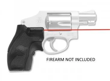 Crimson Trace Laser Grip J-Frame Round Butt Lasergrip S&W