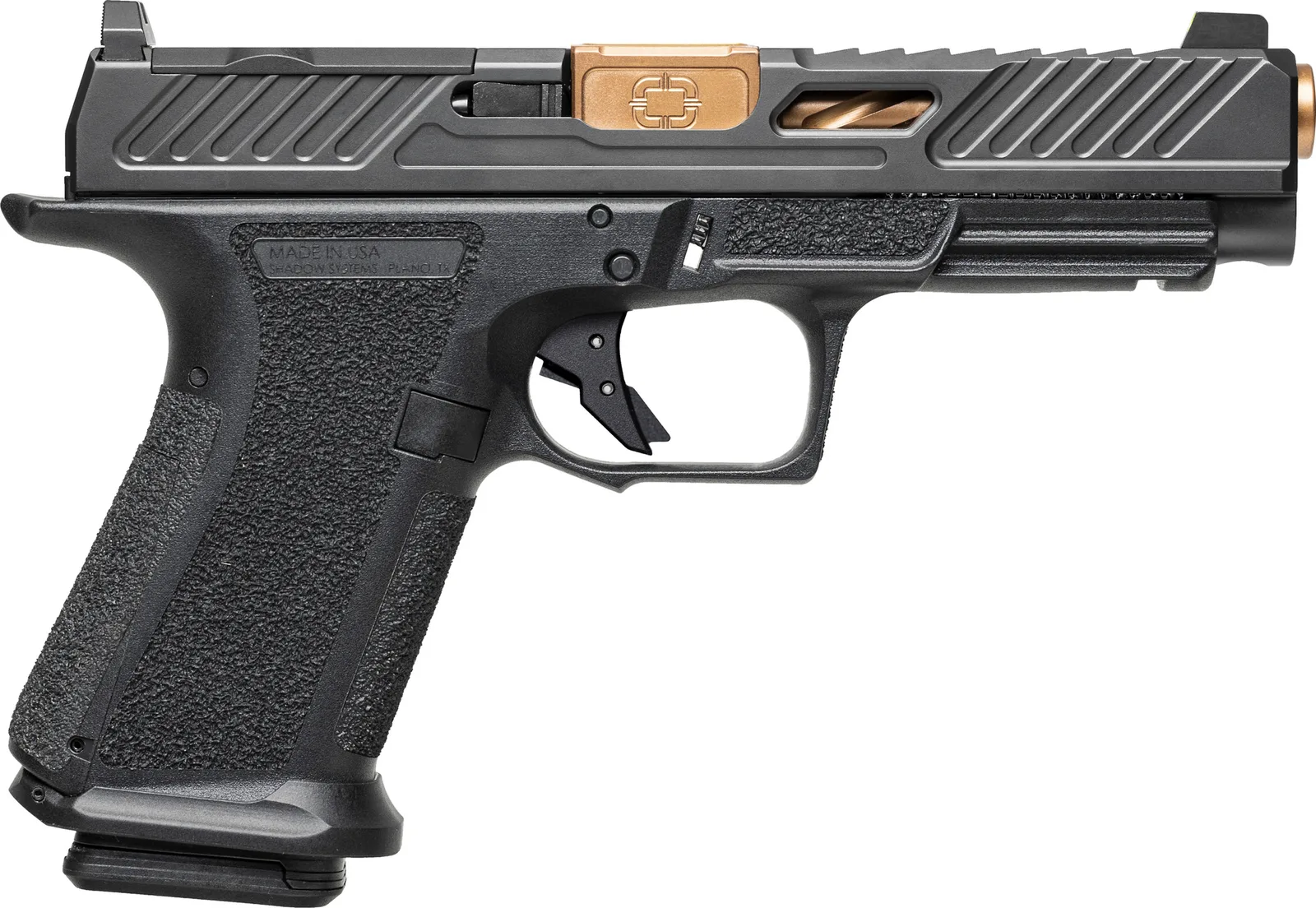 Shadow Systems MR920L Elite 9MM BK/BZ OR 15+1 Optic Ready