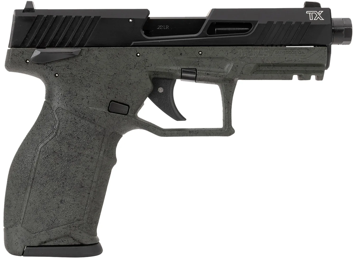 Taurus TX22 Gen 2 TX22G2 22LR BLK/GRN SPL 10+1