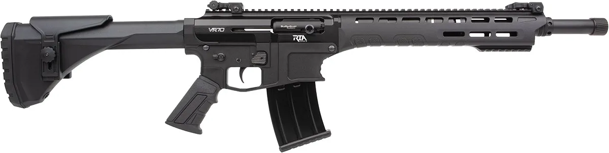 Rock Island Armory VR70 12/20 Black 5+1 AR-15 Style
