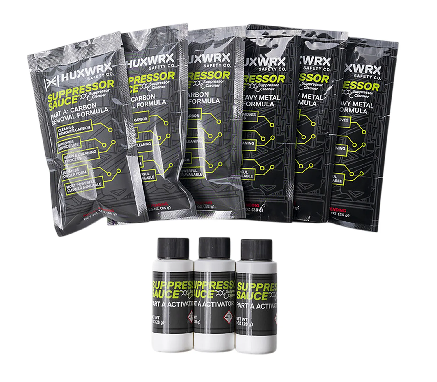Huxwrx 3203 Suppressor Sauce Refill Kit