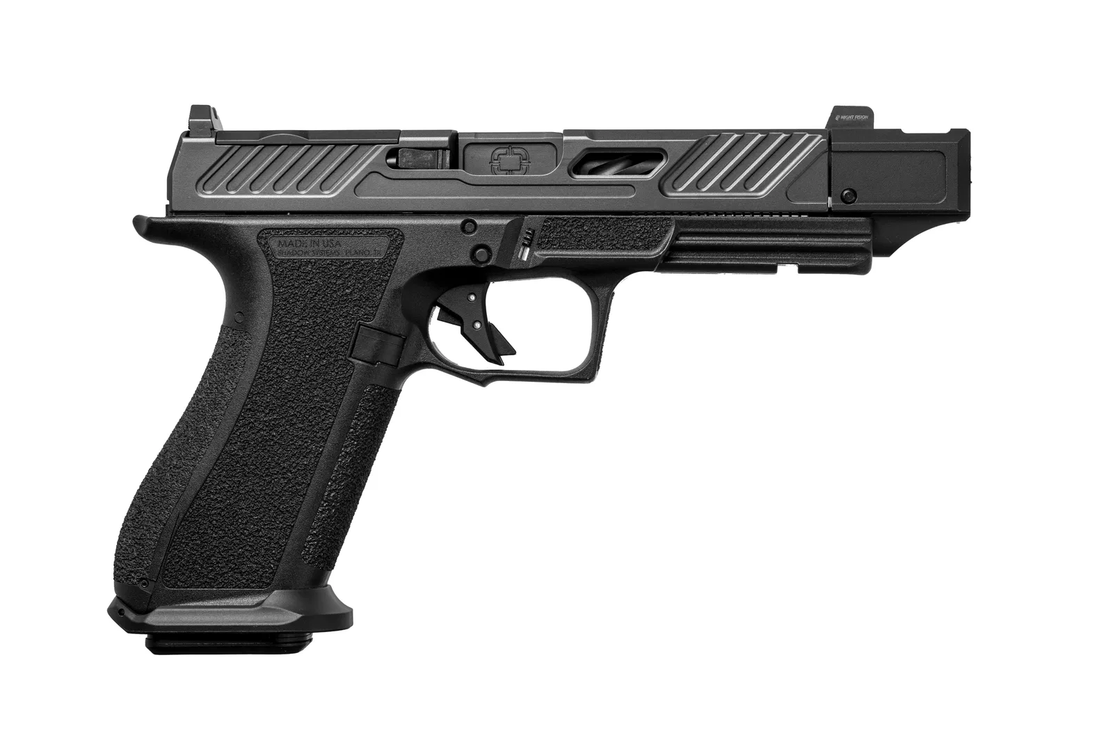 Shadow Systems DR920P Elite 9MM BK/BK OR 17+1 Optic Ready