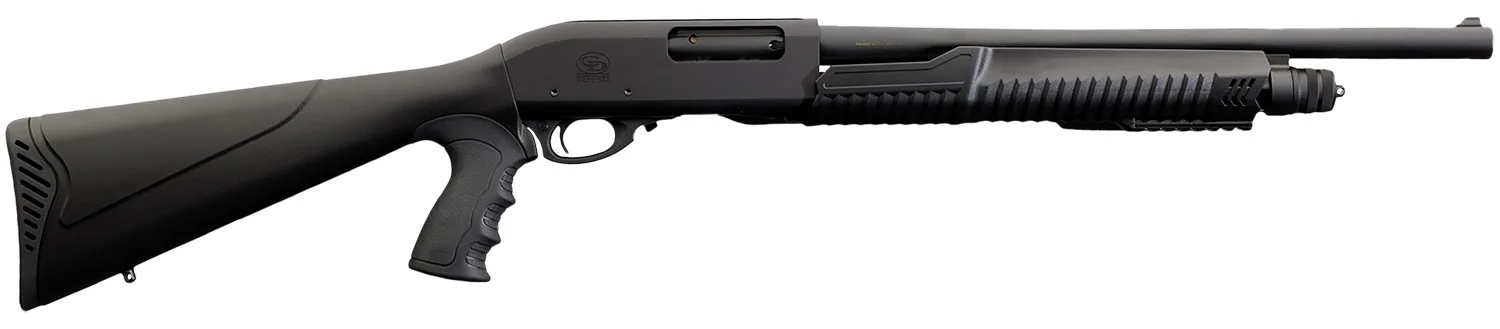 Charles Daly 301 Tactical Pump 301 Tact Pump 12/18.5 BLK 3"