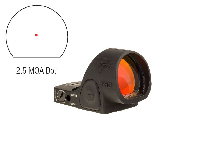 Trijicon SRO (Specialized Reflex Optic) SRO ADJ Sight LED