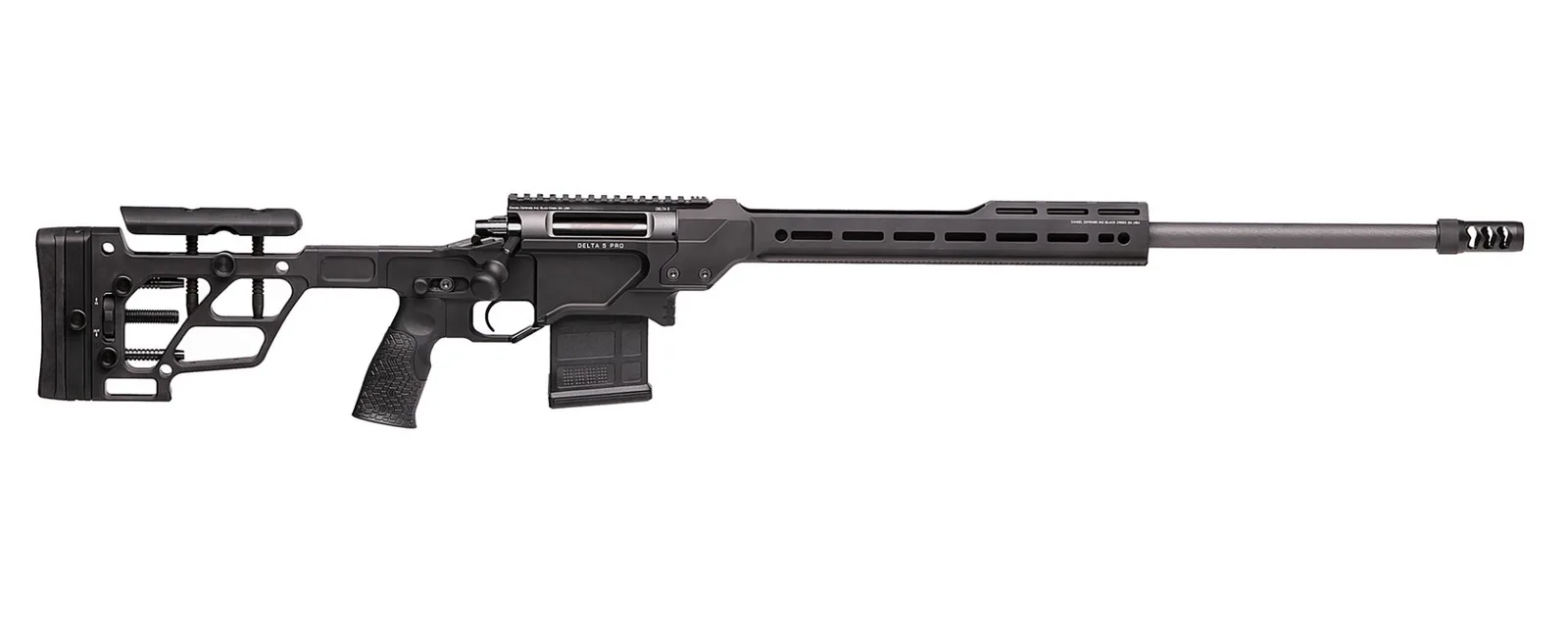 Daniel Defense Delta 5 PRO 6.5CR 24" Black