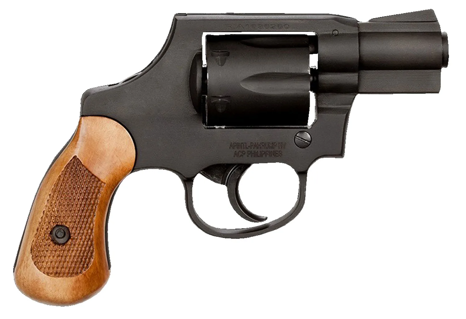 Rock Island Armory M206 Revolver 38SP 2" Spurless