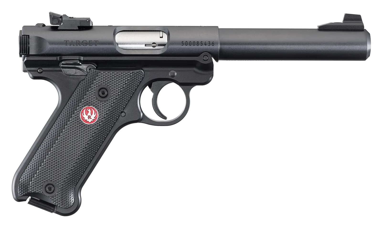 Ruger Mark IV Target Mkiv Trgt 22LR 5.5" BL/SY CA 40183