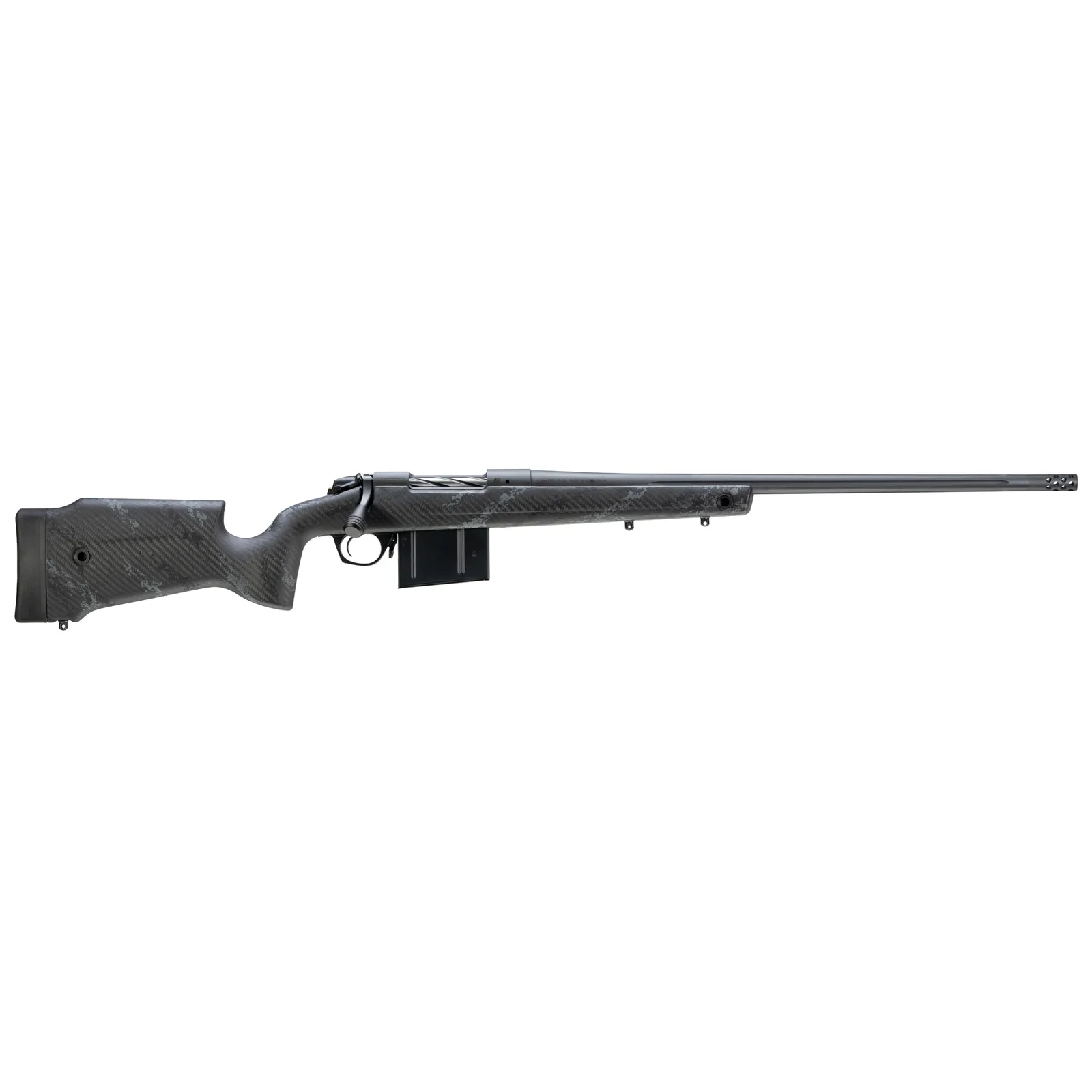 Bergara Crest 22-250REM 20" Gray Omni