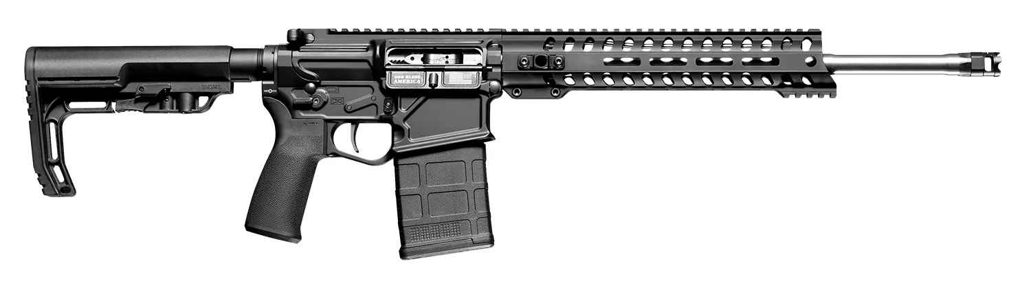 POF USA Rogue DI 308WIN 16.5" BLK