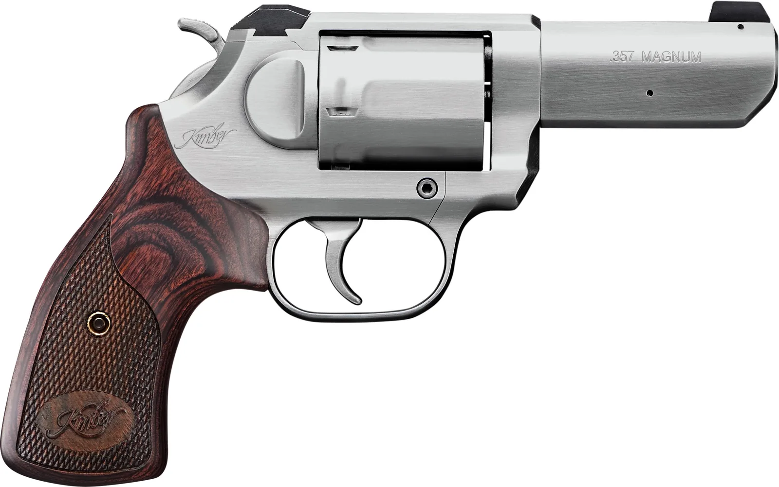 Kimber K6S 357MAG 3" SS 6RD Dasa CA #