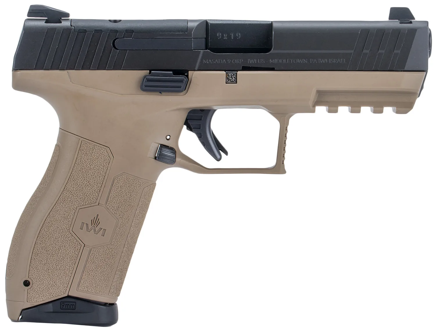 IWI - Israel Weapon Industries Masada 9mm Masada OR 9MM 4"