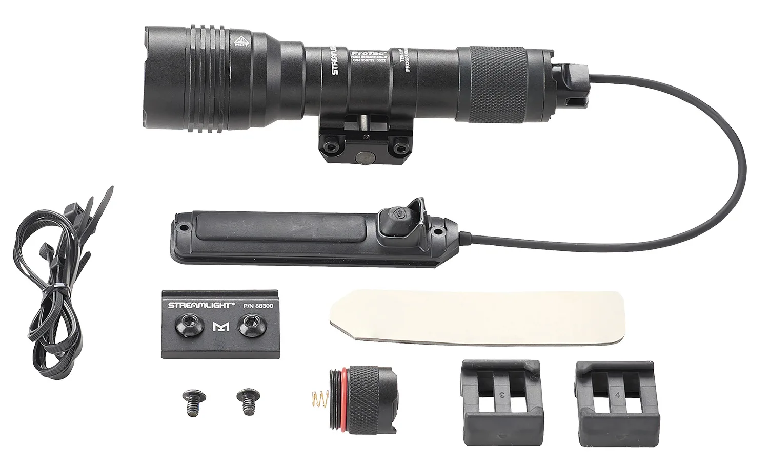 Streamlight ProTac HL-X Rail MNT 1000LM BLK | Tactical Long