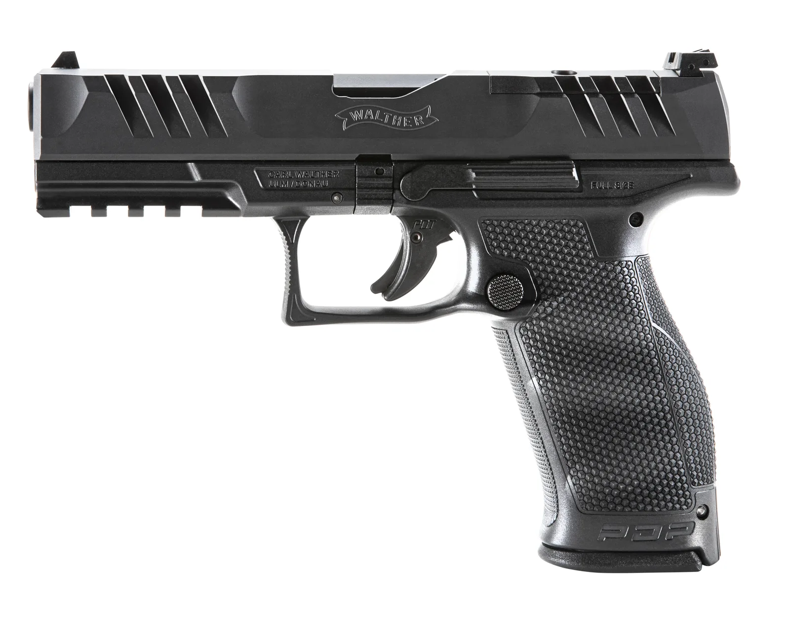 Walther Arms PDP Full Size PDP FS 9MM 4.5" BLK OR 18+1