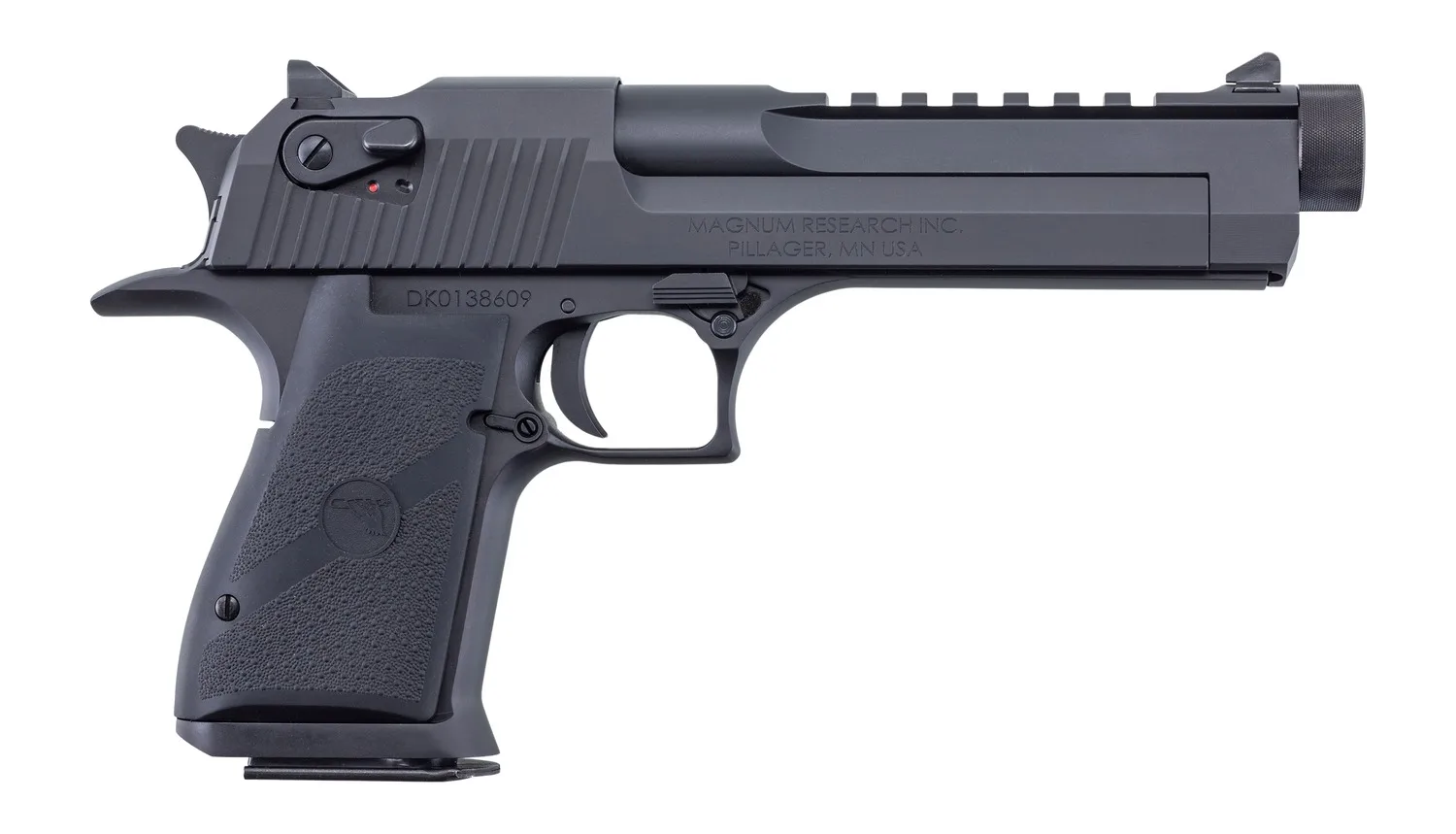 Magnum Research Desert Eagle Desert EAG 50AE Black 6" TB