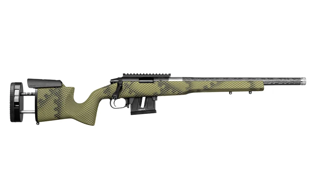 Proof Research Latitude 22LR GRN Jngl 18" ADJ Green Jungle