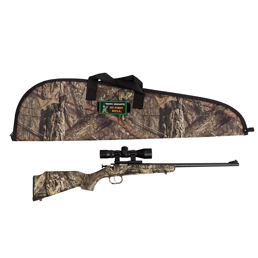 Keystone Sporting Arms Crickett 22LR BL/Mobu PKG Mossy OAK