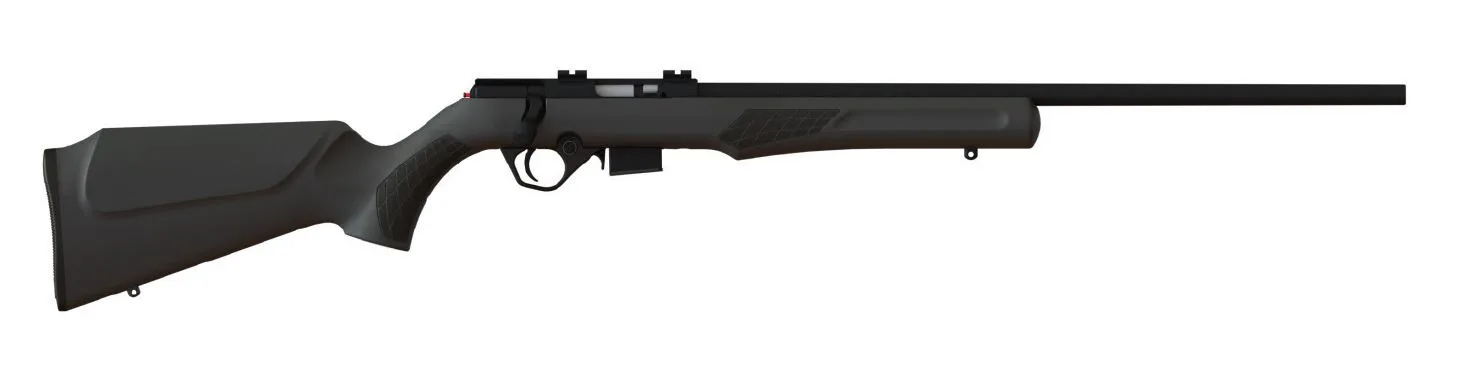Rossi RB17 17HMR BLK/SYN 21" 5+1 Bolt Action
