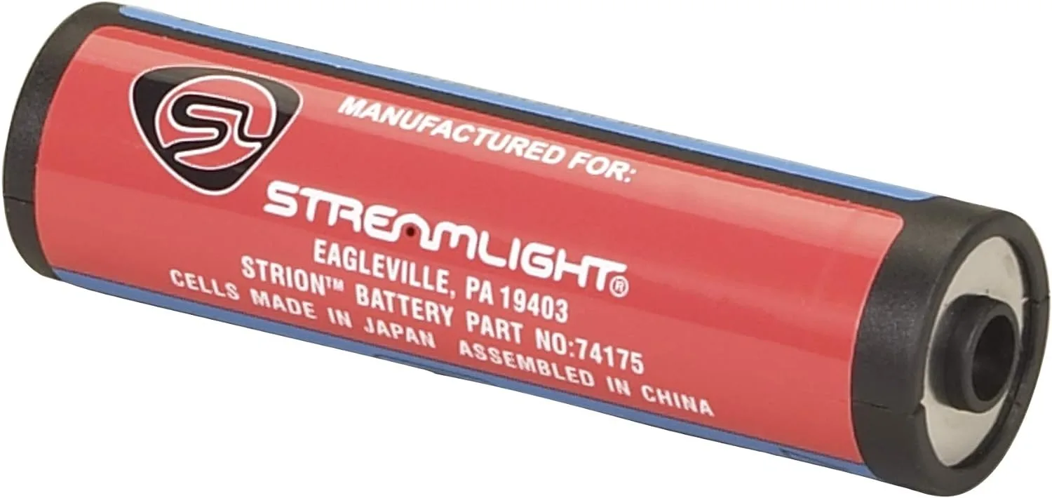 Streamlight Lithium Strion Battery Strion Rechargeable