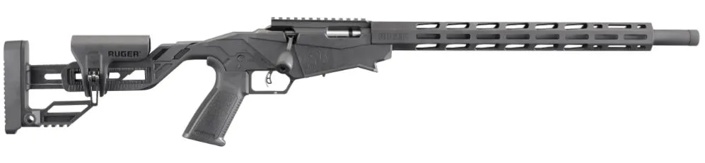 Ruger 8401 Precision Rifle Precision 22LR 18" BLK 10+1 TB
