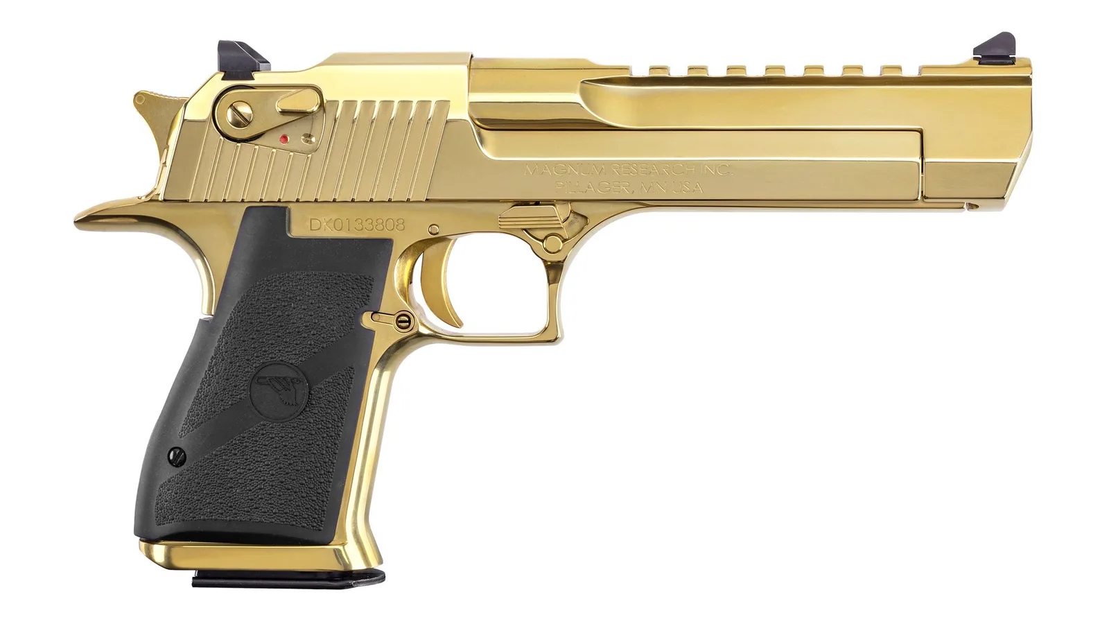 Magnum Research Desert Eagle 44MAG GLD 6" CA MRDE44CAG