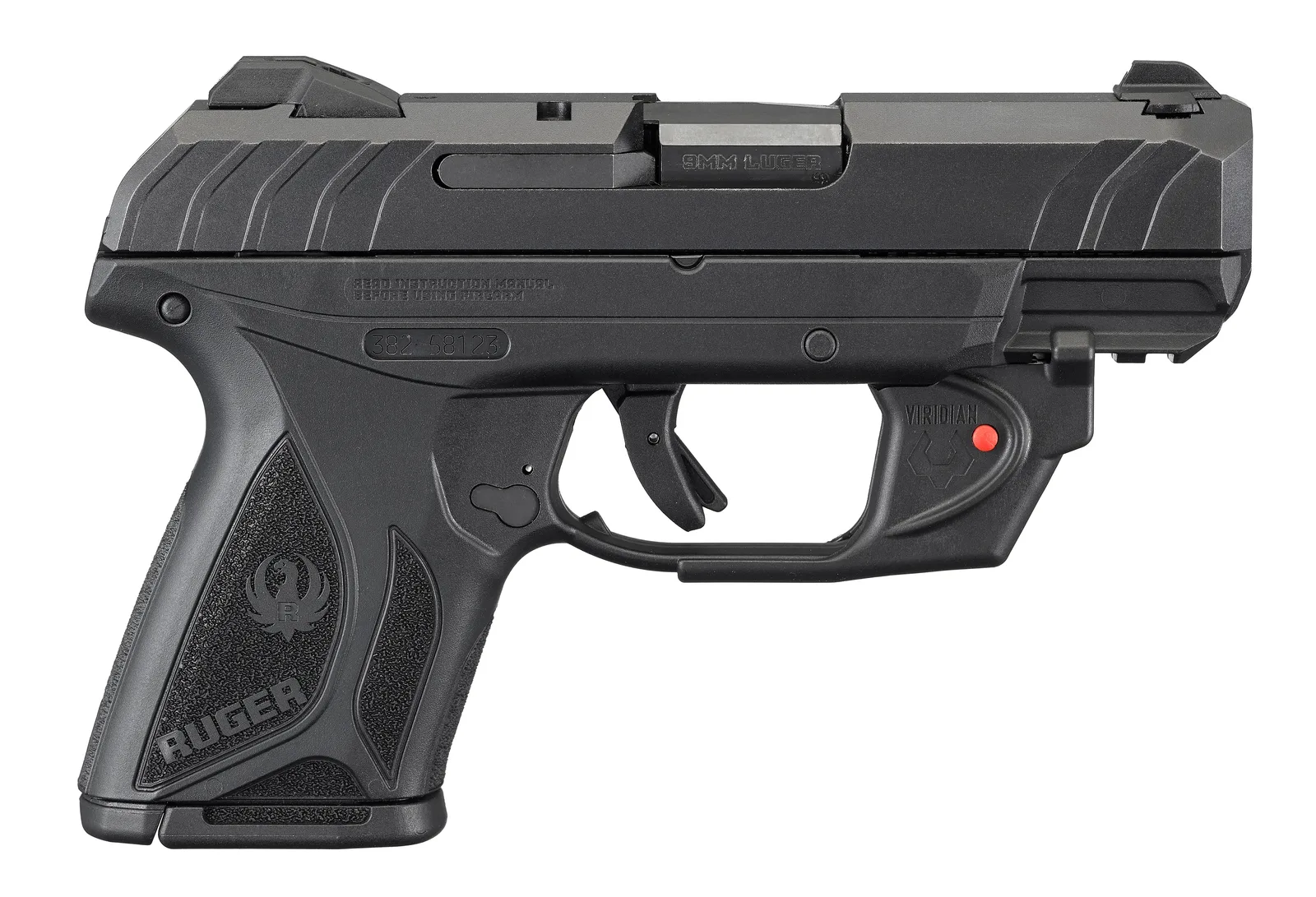 Ruger 3830 Security-9 Compact SECURITY9 Cmpct 9MM 10+1 Laser