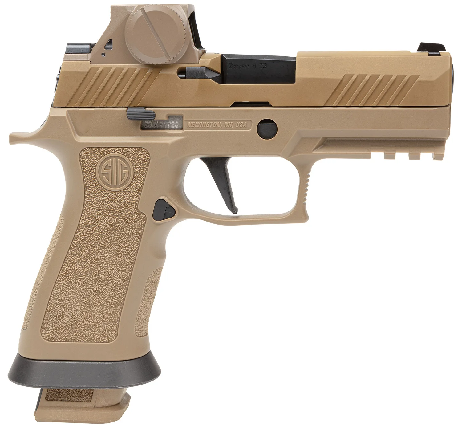 SIG Sauer M18 X-Carry 9MM COY 21+1 M18X-9-RX | ROMEO-M17