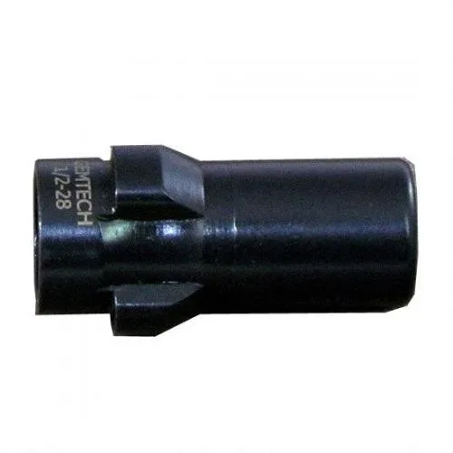 Gemtech Adapter 3-LUG MP5 QD 1/2-28 12182 | 3-LUG Male