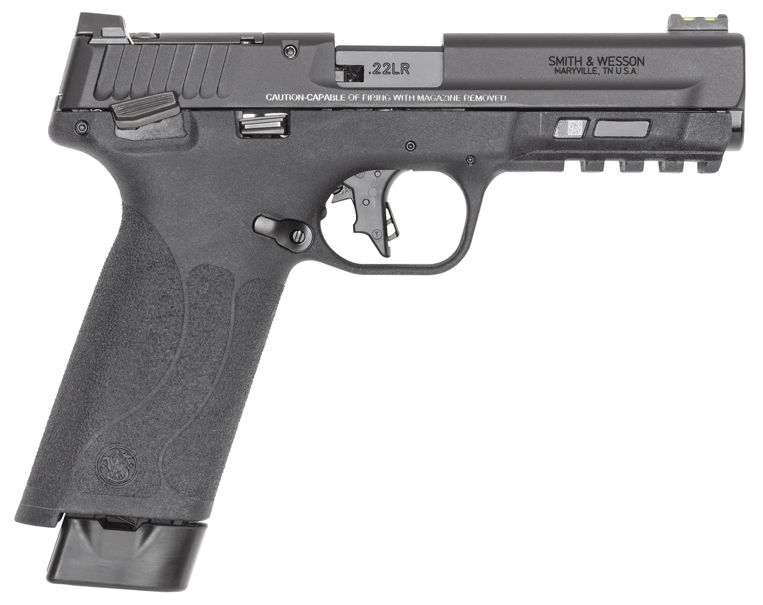 Smith and Wesson M&P 22X OR 22LR 4.1" 20+1 TB Thumb Safety