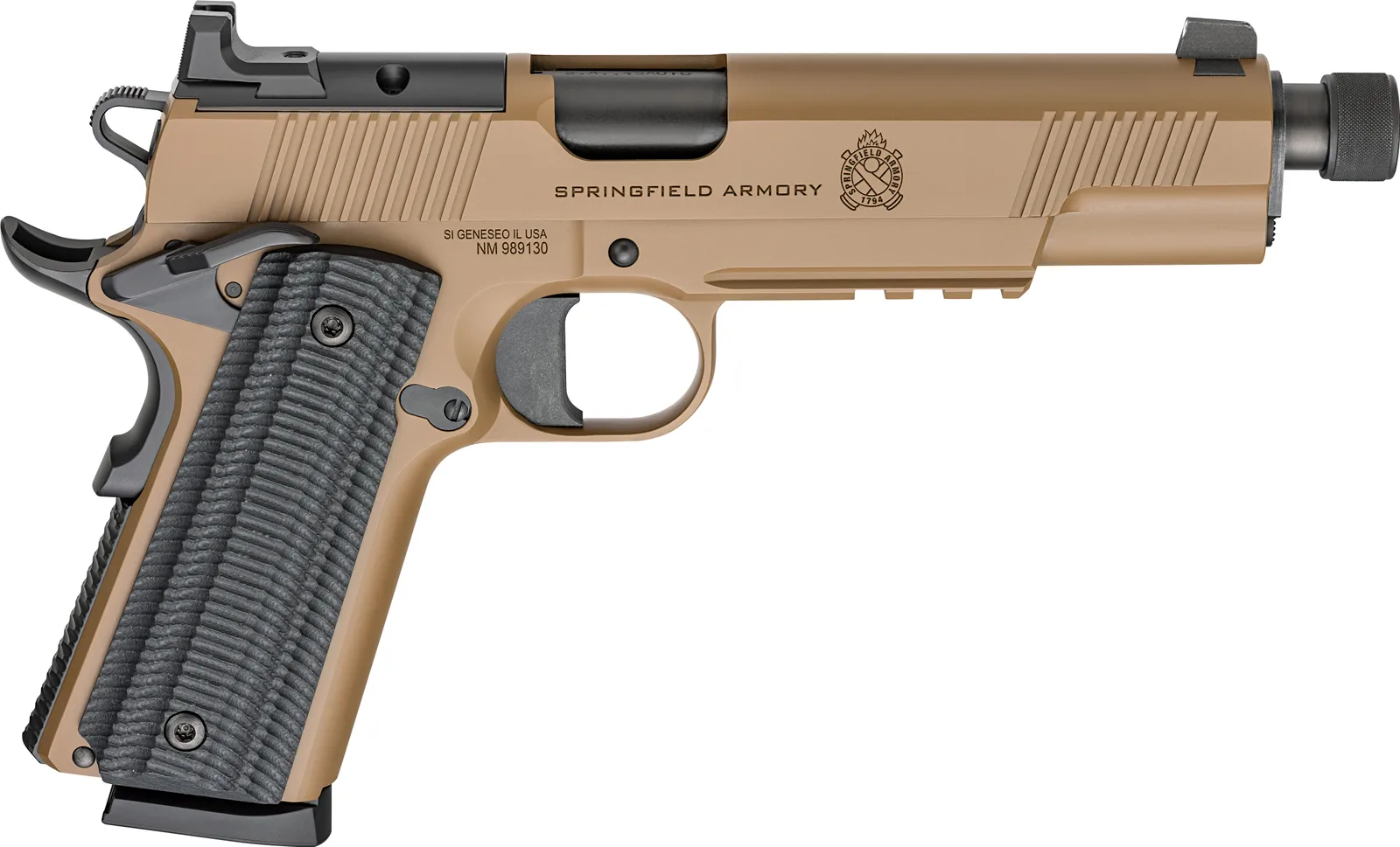 Springfield Armory Operator AOS 1911 Operator 45ACP COY TB