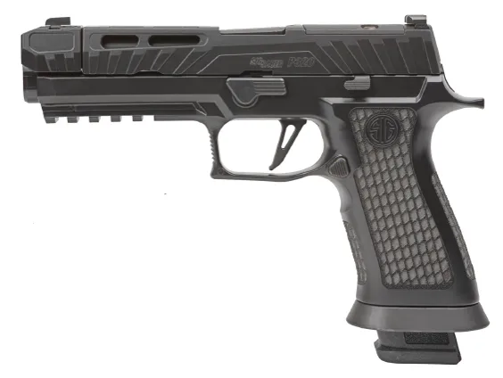 SIG Sauer P320 Spectre Comp Blackout P320 Spectre Comp B/O